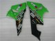 Kits Completo Carenagem Moto ZX6R 09-12 - Preto Verde Kits Completo Carenagem Moto ZX6R 09-12 - Preto Verde