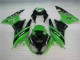 Kits Completo Carenagem Moto ZX6R 09-12 - Preto Verde Kits Completo Carenagem Moto ZX6R 09-12 - Preto Verde