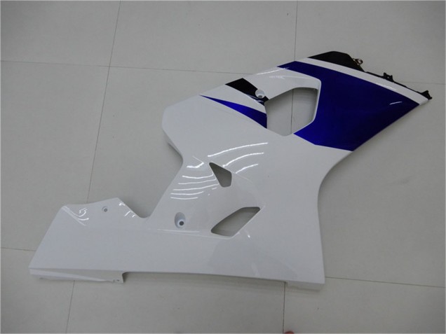 Carenagem Moto Suzuki GSXR 600/750 2004-2005 - Branco Azul Preto