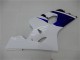 Carenagem Moto Suzuki GSXR 600/750 2004-2005 - Branco Azul Preto