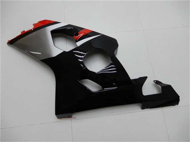 Carenagens Moto Suzuki GSXR 600/750 2004-2005 - Vermelho Prata Preto