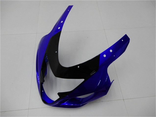 Carenagens Moto Suzuki GSXR 600/750 2004-2005 - Azul Preto Brilhante