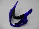 Carenagens Moto Suzuki GSXR 600/750 2004-2005 - Azul Preto Brilhante