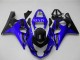 Carenagens Moto Suzuki GSXR 600/750 2004-2005 - Azul Preto Brilhante