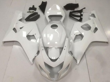Carenagens Moto Suzuki GSXR 600/750 2004-2005 - Branco Brilhante