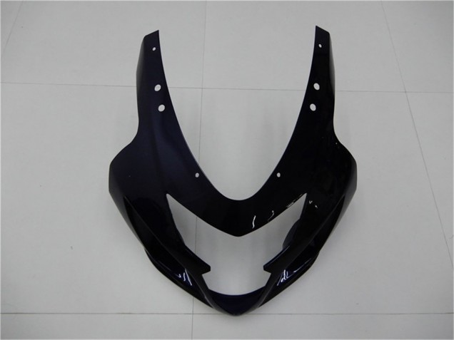 Carenagens Moto Suzuki GSXR 600/750 2004-2005 - Preto Brilhante Prata Azul