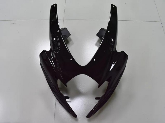 Carenagem Moto Suzuki GSXR 600/750 2006-2007 - Preto Brilhante