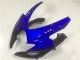 Carenagens Moto Suzuki GSXR 600/750 2006-2007 - Azul Preto Fosco