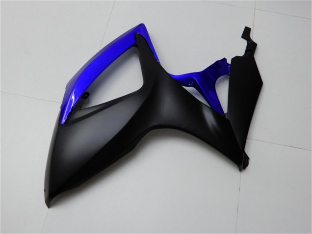 Carenagens Moto Suzuki GSXR 600/750 2006-2007 - Azul Preto Fosco