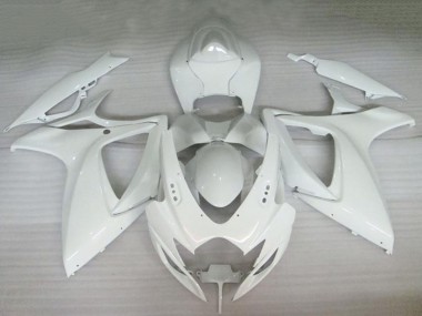 Carenagens Moto Suzuki GSXR 600/750 2006-2007 - Branco Pérola