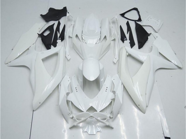 Carenagem Moto Suzuki GSXR 600/750 2008-2010 - Branco