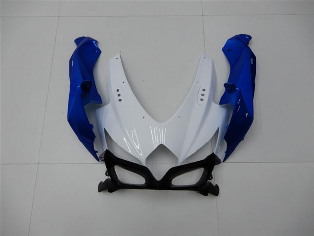 Carenagens Moto Suzuki GSXR 600/750 2008-2010 - Branco Azul