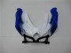 Carenagens Moto Suzuki GSXR 600/750 2008-2010 - Branco Azul