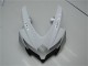 Carenagens Moto Suzuki GSXR 600/750 2008-2010 - Prata Branco Azul Preto