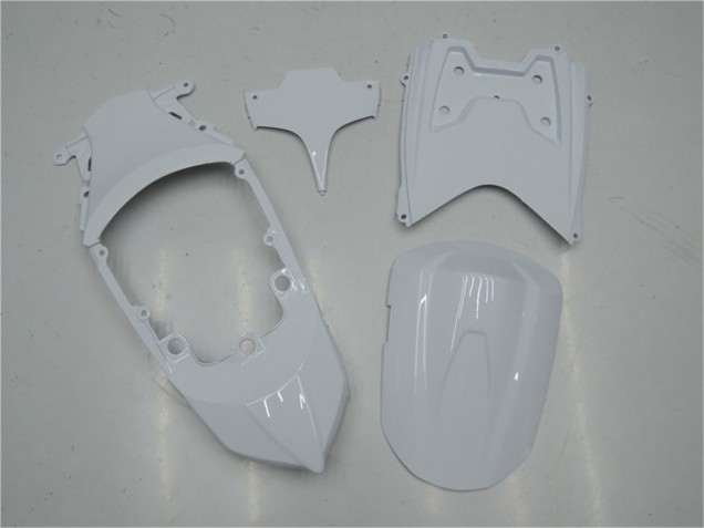 Carenagens Moto Suzuki GSXR 600/750 2008-2010 - Prata Branco Azul Preto