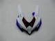 Carenagens Moto Suzuki GSXR 600/750 2008-2010 - Branco Azul Preto Vermelho Linha