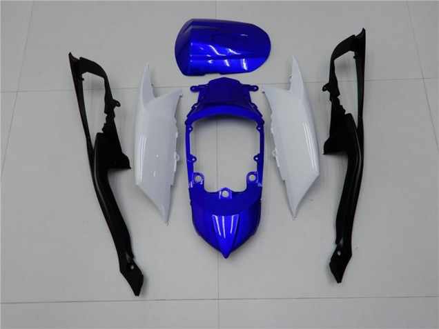 Carenagens Moto Suzuki GSXR 600/750 2008-2010 - Branco Azul Preto Vermelho Linha