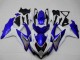 Carenagens Moto Suzuki GSXR 600/750 2008-2010 - Branco Azul Preto Vermelho Linha