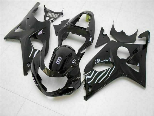 Carenagens Moto Suzuki GSXR 1000 2000-2002 - Preto Brilhante