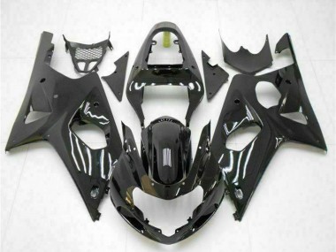 Carenagens Moto Suzuki GSXR 1000 2000-2002 - Preto Brilhante