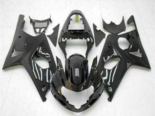 Carenagens Moto Suzuki GSXR 1000 2000-2002 - Preto Brilhante