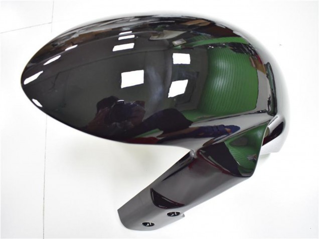 Carenagem Moto Suzuki GSXR 1000 2005-2006 - Preto Brilhante Prata
