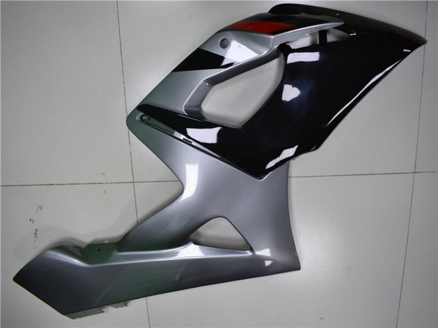 Carenagem Moto Suzuki GSXR 1000 2005-2006 - Preto Brilhante Prata