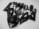 Kits Carenagem Moto Suzuki GSXR 1000 2005-2006 - Preto Brilhante