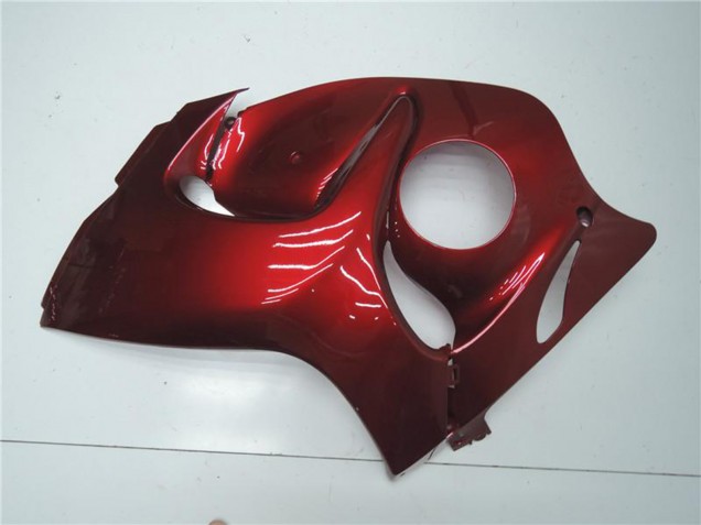 Carenagens Moto Suzuki GSXR 1300 Hayabusa 2008-2020 - Doce Vermelho