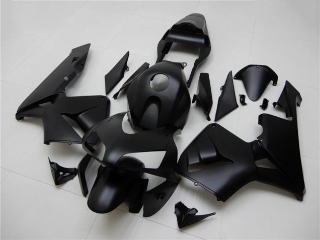 Carenagem Moto Honda CBR600RR 2003-2004 - Preto Fosco