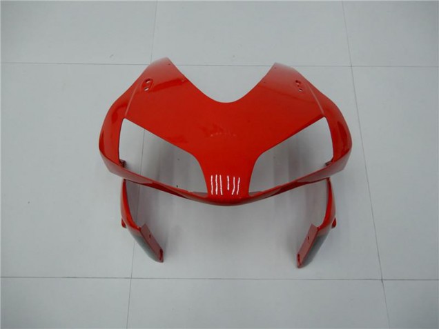 Carenagens Moto Honda CBR600RR 2003-2004 - Vermelho Preto Brilhante OEM Estilo