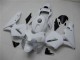 Carenagens Moto Honda CBR600RR 2003-2004 - Branco Brilhante
