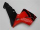 Carenagens ABS Honda CBR600RR 2005-2006 - Vermelho Preto