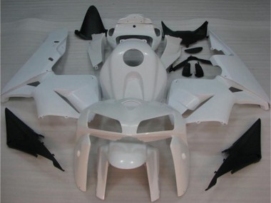 Kits Carenagem Moto Honda CBR600RR 2005-2006 - Branco