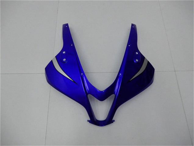 Carenagens Moto Honda CBR600RR 2007-2008 - Prata Azul Preto Brilhante OEM Estilo