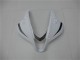 Carenagem Moto Honda CBR600RR 2009-2012 - Branco Cinzento Preto Fosco