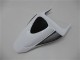 Carenagem Moto Honda CBR600RR 2009-2012 - Branco Cinzento Preto Fosco