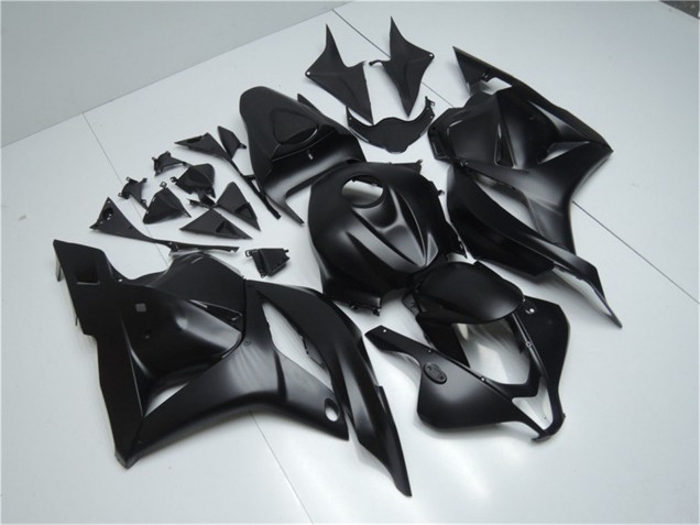 Carenagens Moto Honda CBR600RR 2009-2012 - Preto Fosco