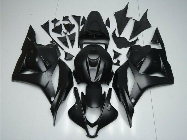 Carenagens Moto Honda CBR600RR 2009-2012 - Preto Fosco