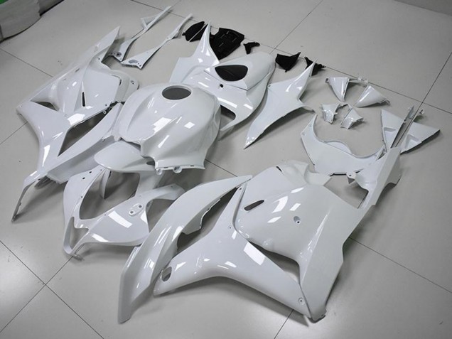 Carenagens Moto Honda CBR600RR 2009-2012 - Branco Pérola