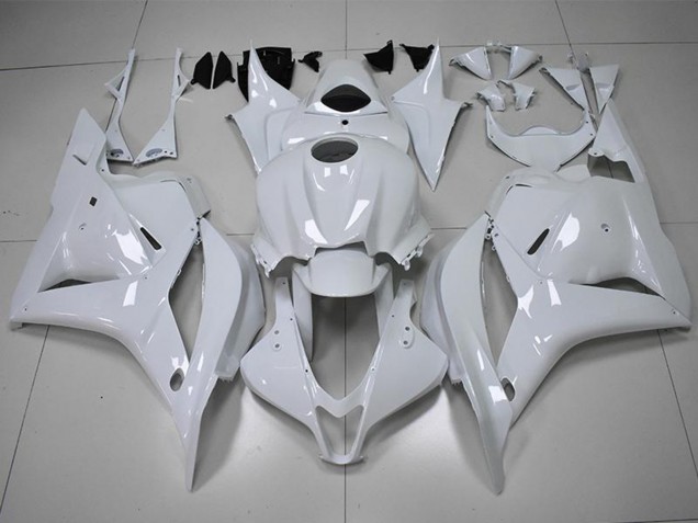 Carenagens Moto Honda CBR600RR 2009-2012 - Branco Pérola
