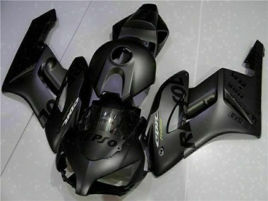 Carenagens Moto Honda CBR1000RR 2004-2005 - Preto Fosco Repsol