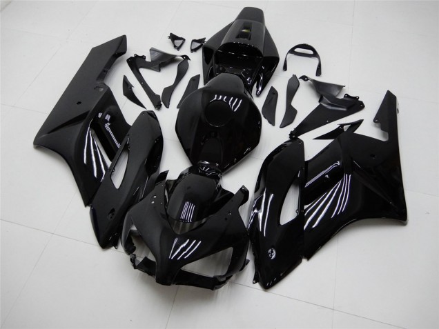 Carenagens Moto Honda CBR1000RR 2004-2005 - Preto Brilhante Preto Fosco