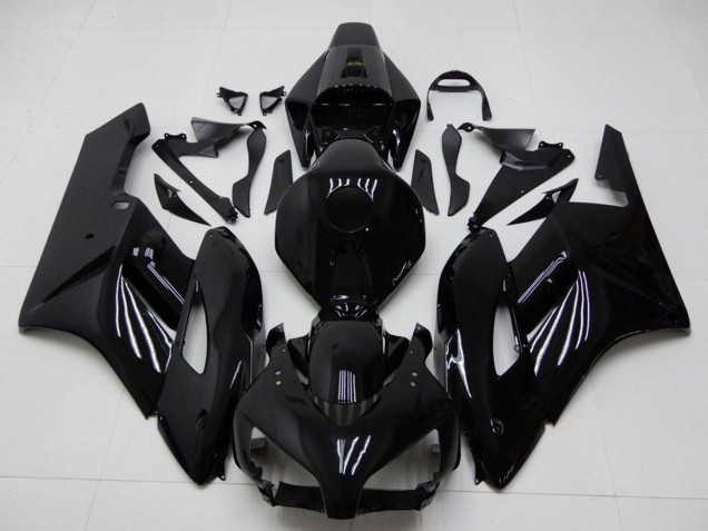 Carenagens Moto Honda CBR1000RR 2004-2005 - Preto Brilhante Preto Fosco
