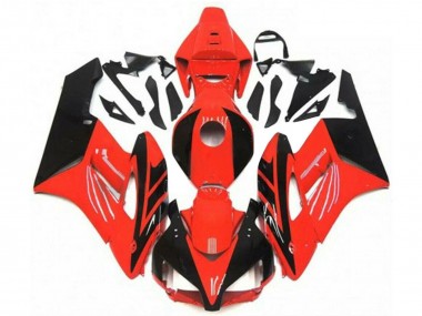 Carenagens Moto Honda CBR1000RR 2004-2005 - Vermelho Preto Brilhante