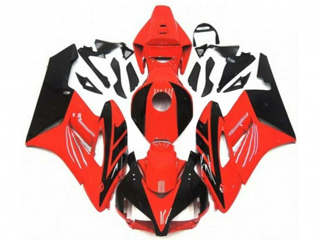 Carenagens Moto Honda CBR1000RR 2004-2005 - Vermelho Preto Brilhante