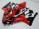 Kits Carenagens Moto Honda CBR1000RR 2006-2007 - Vermelho Preto Brilhante