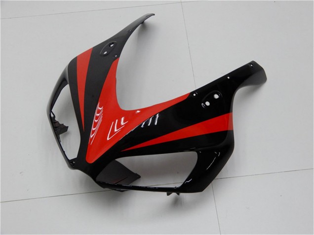 Kits Carenagens Moto Honda CBR1000RR 2006-2007 - Vermelho Preto Brilhante