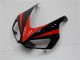 Kits Carenagens Moto Honda CBR1000RR 2006-2007 - Vermelho Preto Brilhante