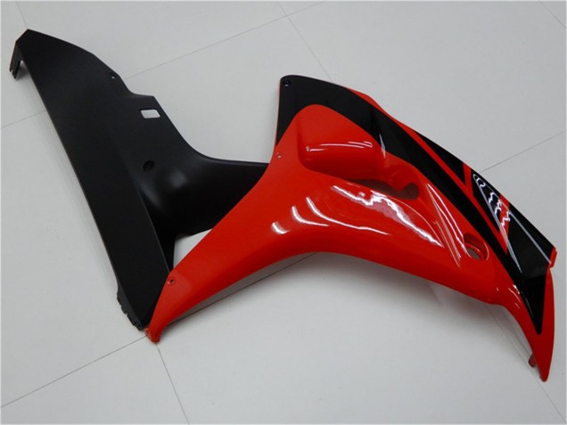 Kits Carenagens Moto Honda CBR1000RR 2006-2007 - Vermelho Preto Brilhante